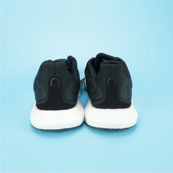 Adidas Pureboost 21 Mens Black White Athletic Running GW4832 New Size 8 - Picture 5 of 8